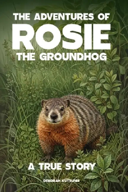 The Adventures of Rosie the Groundhog: A True Story by Deborah Kutsunis