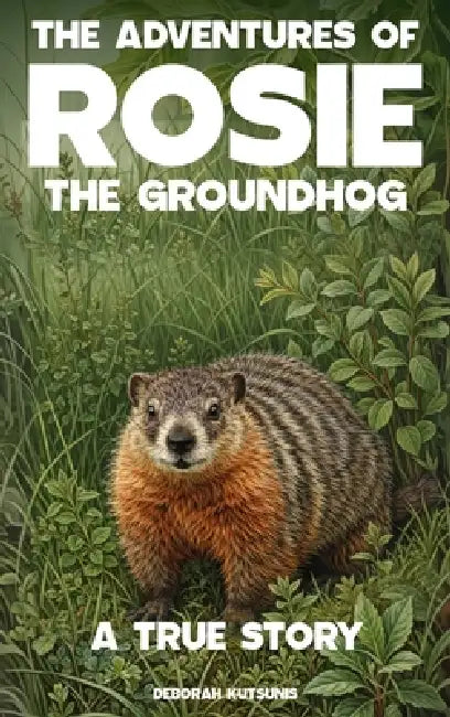 The Adventures of Rosie the Groundhog: A True Story by Deborah Kutsunis