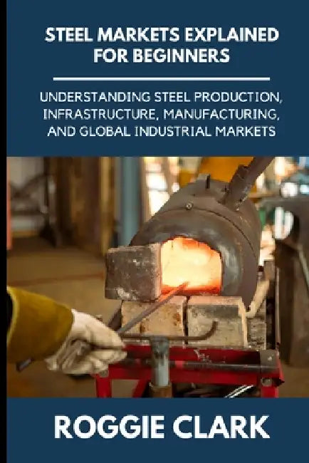 Steel Markets Explained for Beginners: Understanding Steel Production, Infrastructure, Manufacturing, and Global Industrial Markets by Roggie Clark, Raj Clark