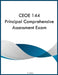 CEOE 144 Principal Comprehensive Assessment Exam by Ajr Ross