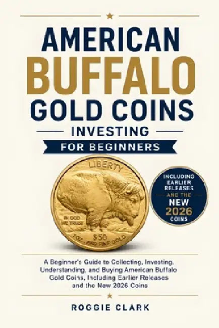 American Buffalo Gold Coins Investing For Beginners: A Beginner's Guide to Collecting, Investing, Understanding, and Buying American Buffalo Gold Coin by Roggie Clark, Raj Clark