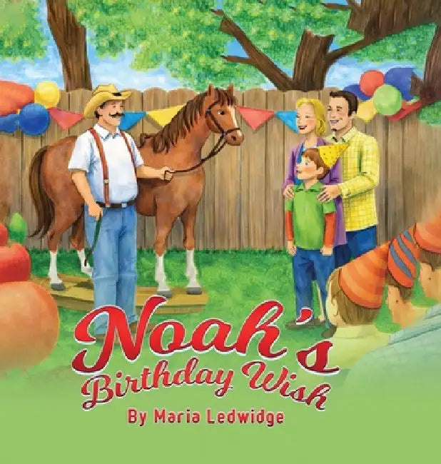 Noah's Birthday Wish by Maria Ledwidge