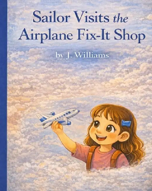 Sailor Visits the Airplane Fix-It Shop by J. Williams