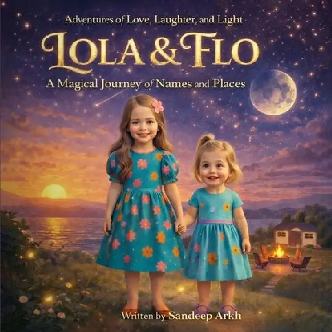 Lola & Flo A Magical Journey of Names and Places by Sandeep Arkh