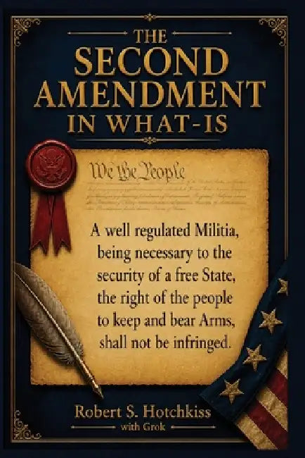 The Second Amendment in What-Is by Robert S. Hotchkiss, Grok Xai