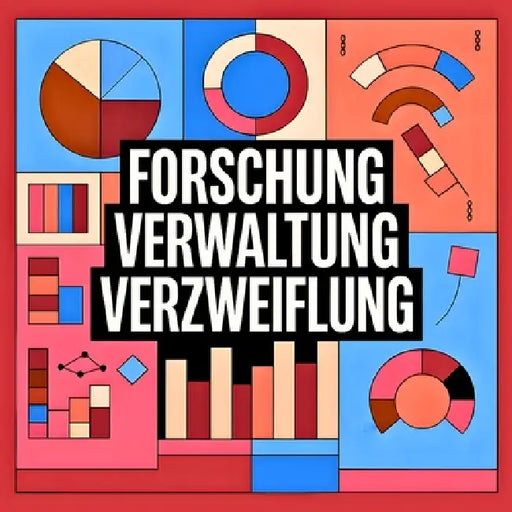 Forschung - Verwaltung - Verzweiflung: Eine empirische Annäherung in Tortenform. Mit Diagrammen aus dem realexistierenden Hochschulbetrieb by Katharina Nasobem