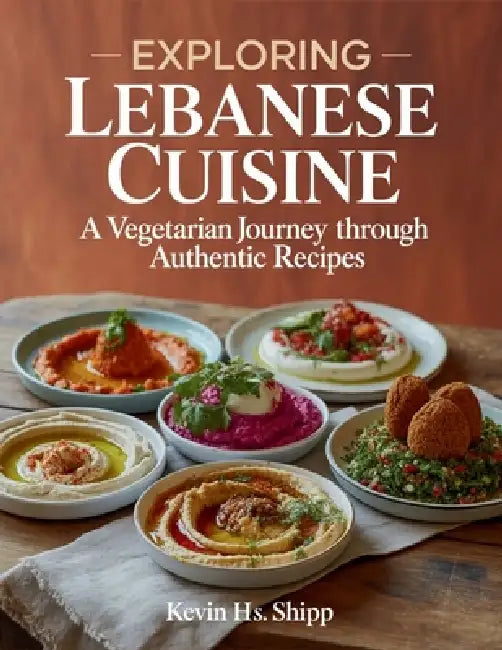 Exploring Lebanese Cuisine: A Vegetarian Journey through Authentic Recipes - Kevin HS Shipp by Kevin Hs Shipp