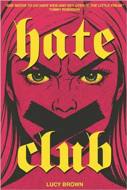 Hate Club by Brown, Lucy