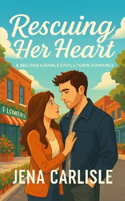 Rescuing Her Heart: A Second Chance Small-Town Romance by Jena Carlisle