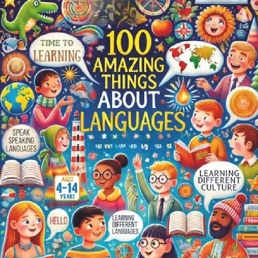 100 Amazing Things About Languages by Bryan Aux, Jerry V, Amar Gandhi