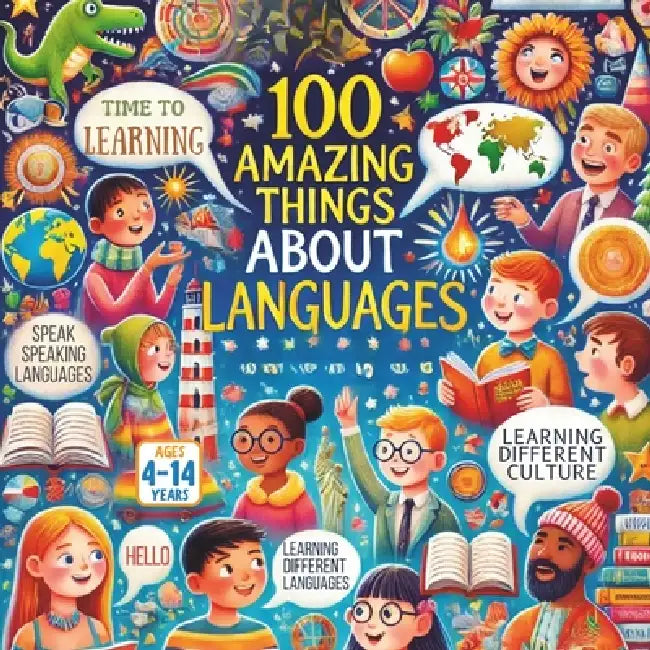 100 Amazing Things About Languages by Bryan Aux, Jerry V, Amar Gandhi