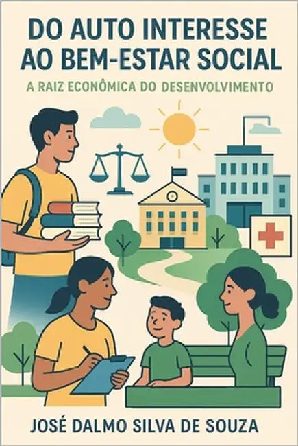 Do Auto Interesse Ao Bem-Estar Social: A Raiz Econômica do Desenvolvimento by de Souza, José Dalmo Silva