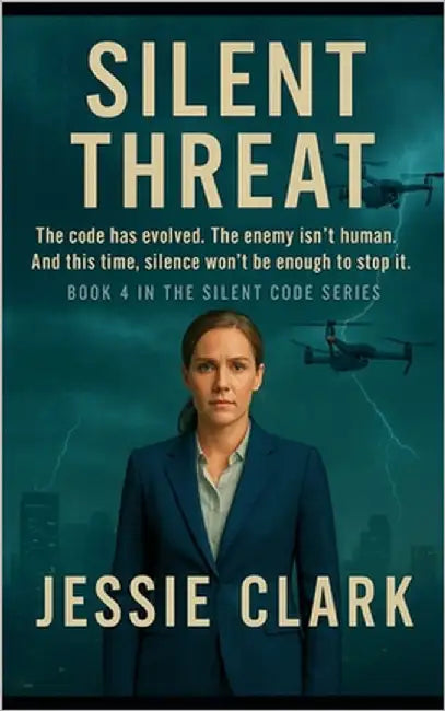 Silent Threat: The code has evolved. The enemy isn't human. And this time, silence won't be enough to stop it. by Clark, Jessie