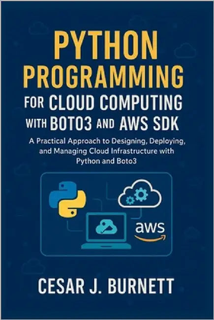 Python Programming for Cloud Computing with Boto3 and AWS SDK: A Practical Approach to Designing, Deploying, and Managing Cloud Infrastructure with Py by J. Burnett, Cesar