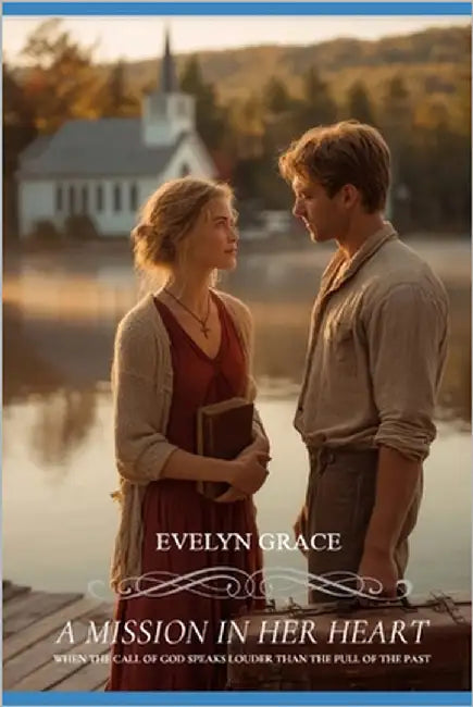 A Mission in her Heart (Clean Wholesome Christian Romance) (Called Across Waters #1) by Grace, Evelyn