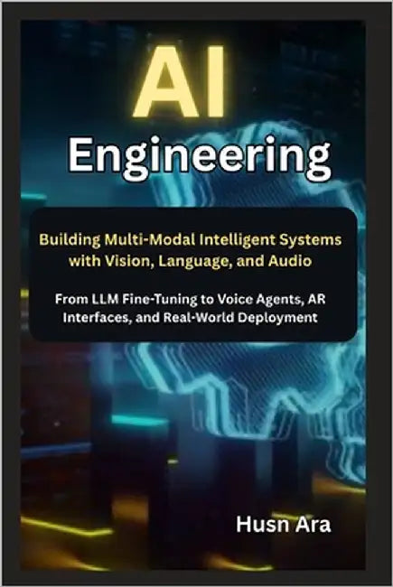 AI Engineering: Building Multi-Modal Intelligent Systems with Vision, Language, and Audio From LLM Fine-Tuning to Voice Agents, AR Interfaces, and Rea by Ara, Husn