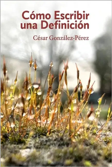 Cómo Escribir una Definición by González-Pérez, César