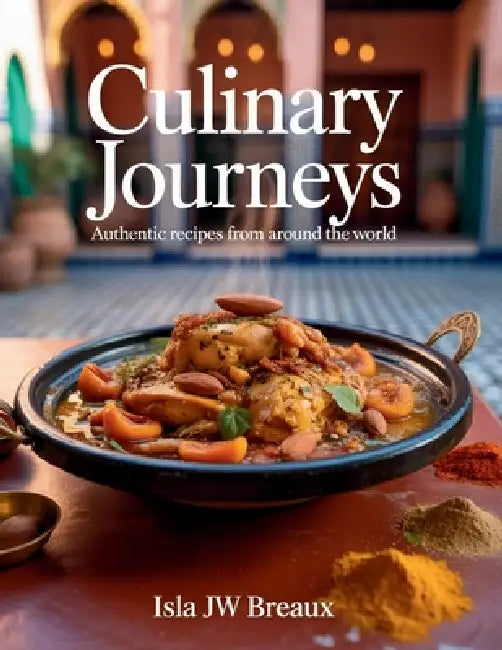 Culinary Journeys: Authentic Recipes from Around the World - Isla JW Breaux by Isla Jw Breaux