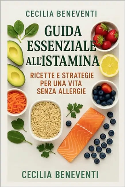Guida Essenziale all'Istamina: Ricette e Strategie per una Vita Senza Allergie by Beneventi, Cecilia