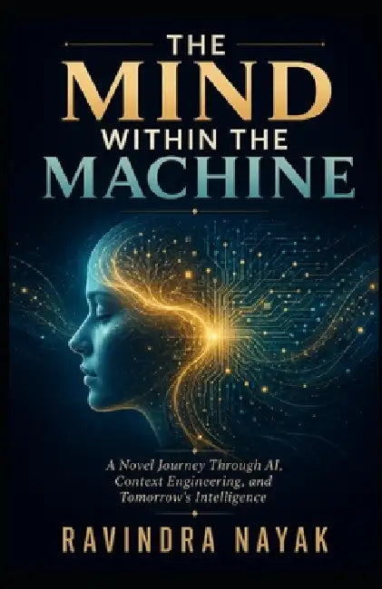 The Mind Within the Machine: A Novel Journey Through AI, Context Engineering, and Tomorrow's Intelligence: "Explaining the Future of Artificial Intell by Ravindra Kumar Nayak