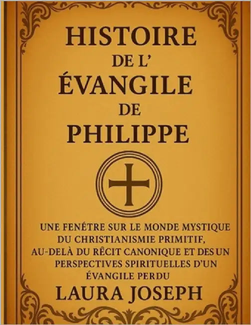 Histoire de L' Évangile de Philippe: Une fenêtre sur le monde mystique du christianisme primitif, au-delà du récit canonique et des perspectives spiri by Joseph, Laura