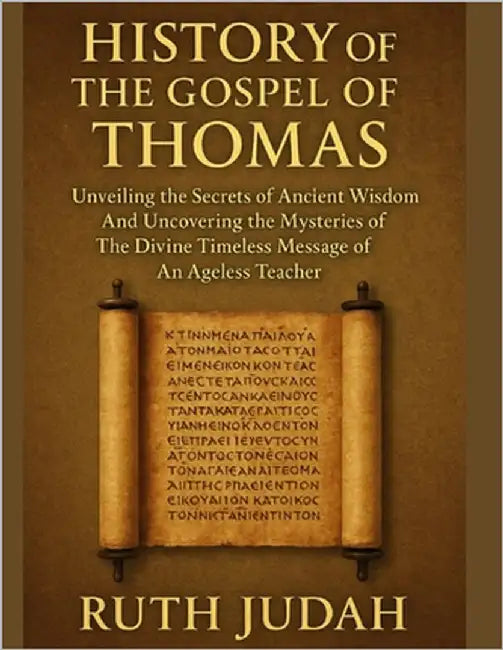 History of the Gospel of Thomas: : Unveiling The Secrets of Ancient Wisdom And Uncovering the Mysteries of The Divine Timeless Message of An Ageless T by Judah, Ruth