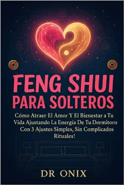 Feng Shui Para Solteros: Cómo atraer el amor y el bienestar a tu vida ajustando la energía de tu dormitorio con 3 ajustes by Onix