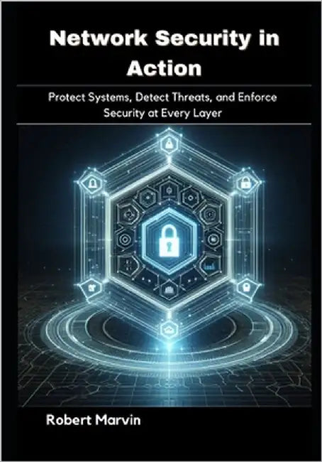 Network Security in Action: Protect Systems, Detect Threats, and Enforce Security at Every Layer by Marvin, Robert