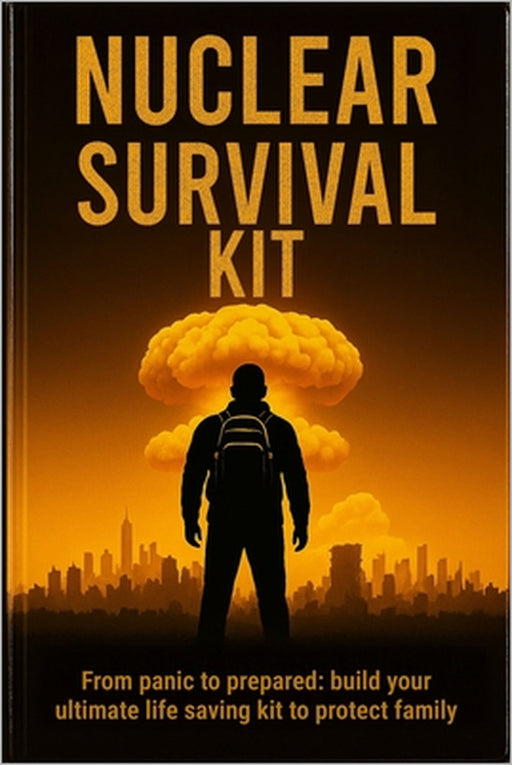 Nuclear Survival Kit: From Panic to Prepared, Build Your Ultimate Life Saving Kit to Protect Family by Morgan Cross