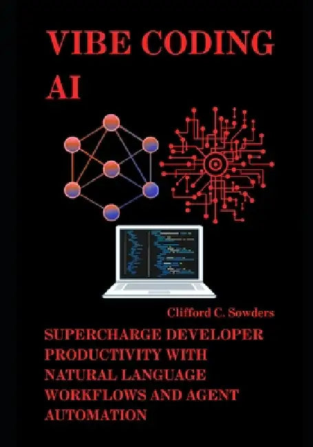 Vibe Coding AI: Supercharge Developer Productivity with Natural Language Workflows and Agent Automation by Clifford C. Sowders