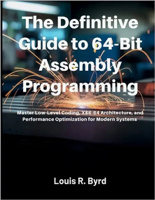 The Definitive Guide to 64-Bit Assembly Programming: Master Low-Level Coding, x86_64 Architecture, and Performance Optimization for Modern Systems by Byrd, Louis R.