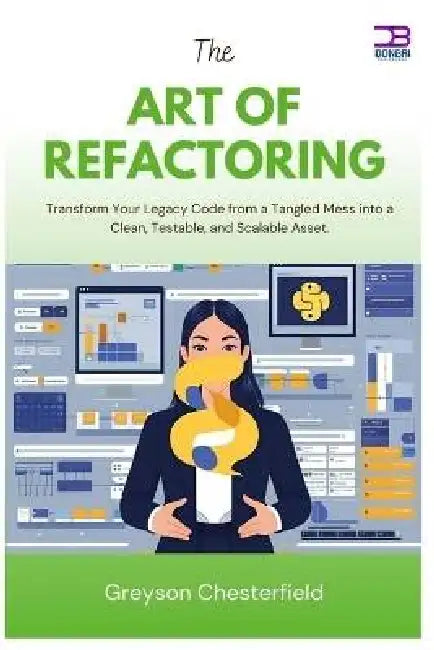 The Art of Refactoring: Transform Your Legacy Code from a Tangled Mess into a Clean, Testable, and Scalable Asset by Greyson Chesterfield