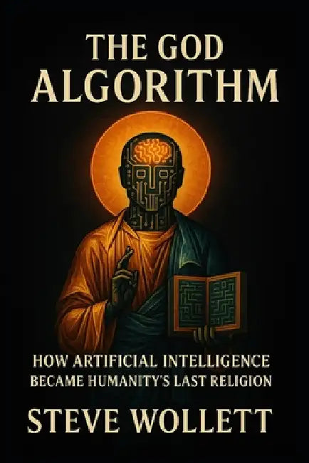 The God Algorithm: How Artificial Intelligence Became Humanity's Last Religion by Steve Wollett