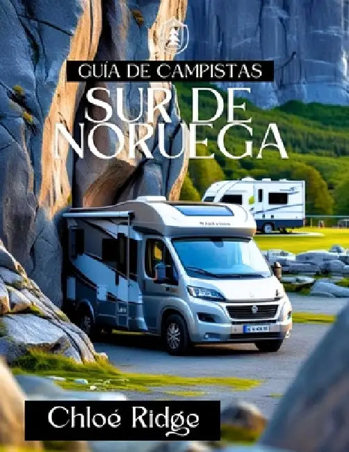 Guía de campistas SUR DE NORUEGA: Ruta épica a la vida silvestre, cascadas y maravillas fuera de la red by Chloé Ridge, Chloé Ridge