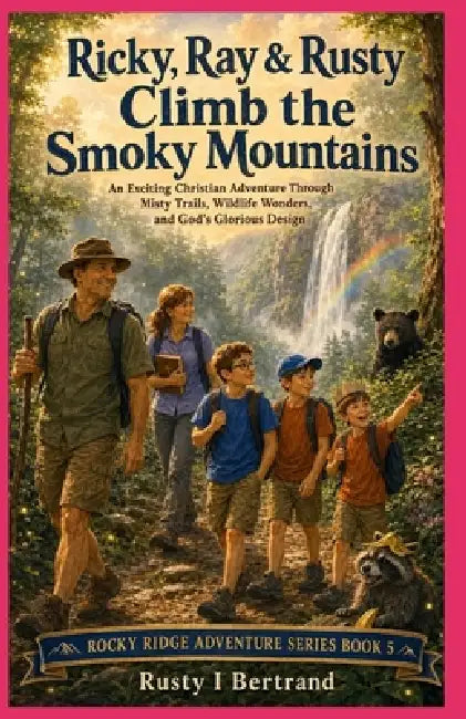 Ricky, Ray & Rusty Climb the Smoky Mountains by Blake I. Bertrand, Rusty I. Bertrand
