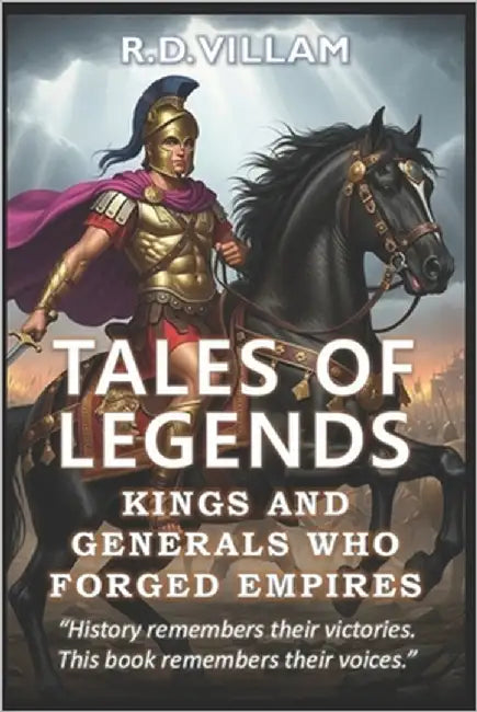 Tales of Legends: Kings and Generals Who Forged Empires: 20 First-Person Stories of Ancient Generals, Empire Builders, and Legendary Conquerors by Villam, R. D.