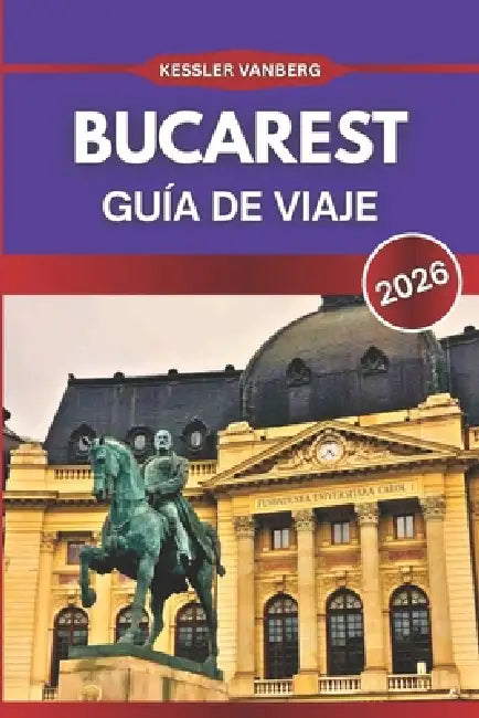 Bucarest Guía de viaje 2026: De lugares emblemáticos a secretos locales: Guía todo en uno by Kessler Vanberg