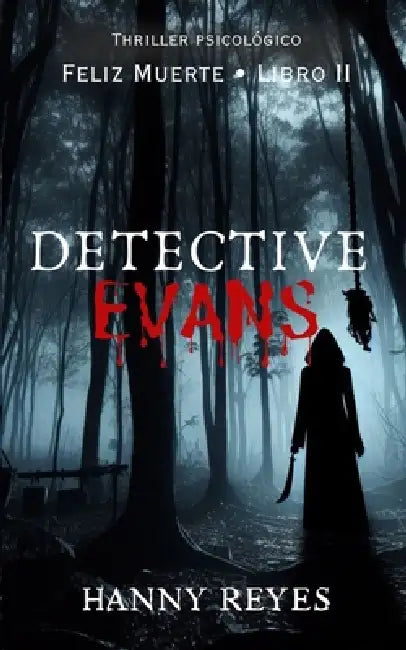 Detective Evans by Hanny Reyes