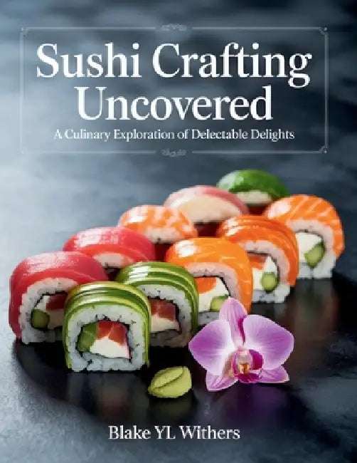 Sushi Crafting Uncovered: A Culinary Exploration of Delectable Delights - Blake YL Withers by Blake Yl Withers