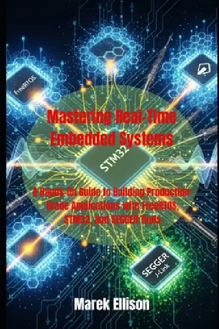 Mastering Real-Time Embedded Systems: A Hands-On Guide to Building Production-Grade Applications with FreeRTOS, STM32, and SEGGER Tools by Marek Ellison