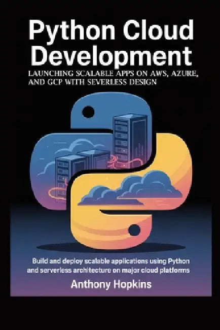 Python Cloud Development: Launching Scalable Apps on AWS, Azure, and GCP with Serverless Design: Build and Deploy Scalable Applications Using Python a by Anthony Hopkins