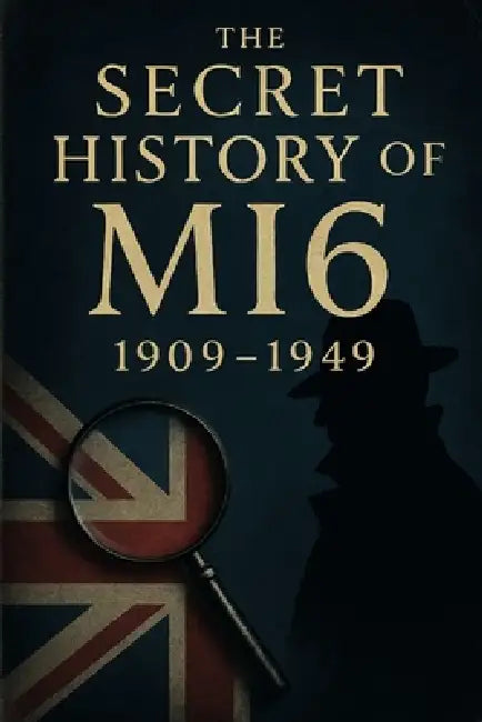 The Secret History of MI6: 1909-1949 by Tudor Finneran