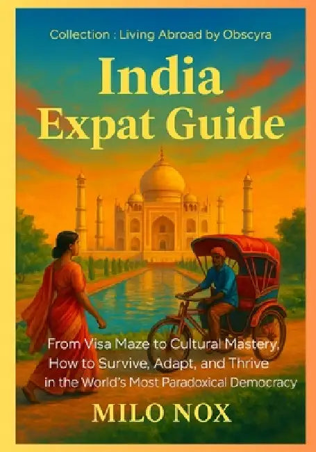 India Expat Guide: From Visa Maze to Cultural Mastery, How to Survive, Adapt, and Thrive in the World's Most Paradoxical Democracy by Milo Nox