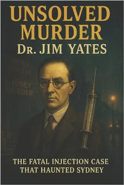 The Unsolved Murder of Dr. Jim Yates: The Fatal Injection Case That Haunted Sydney by Indrawan, Ricky