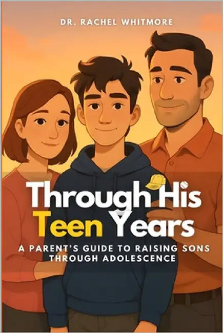 Through His Teen Years: A Parent's Guide to Raising Sons Through Adolescence by Jones, Albert