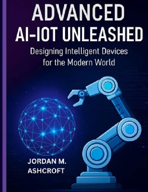 Advanced Ai-Iot Unleashed: Designing Intelligent Devices for the Modern World by Jordan M. Ashcroft