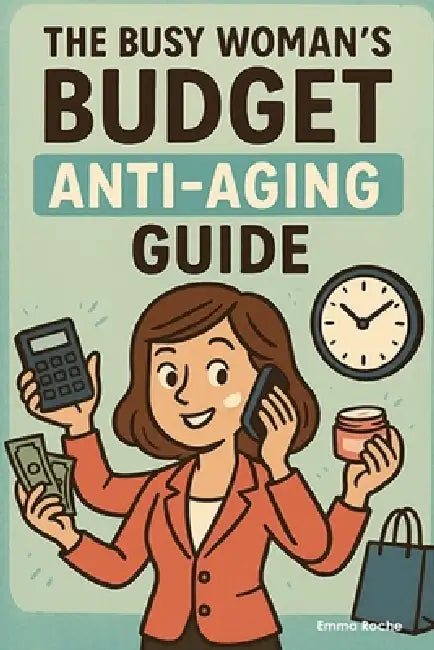 The Busy Womans Budget Antiaging Guide