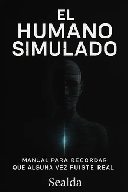 El Humano Simulado: Manual para recordar que alguna vez fuiste real by Sealda