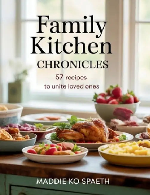 Family Kitchen Chronicles: 57 Recipes to Unite Loved Ones - Maddie KO Spaeth by Maddie Ko Spaeth
