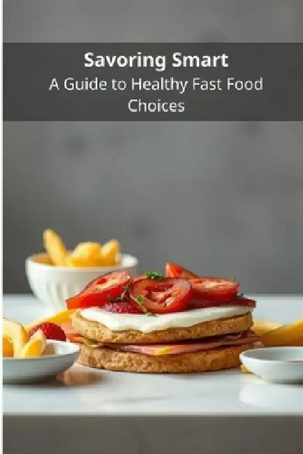 Savoring Smart: A Guide to Healthy Fast Food Choices by Pasquale de Marco